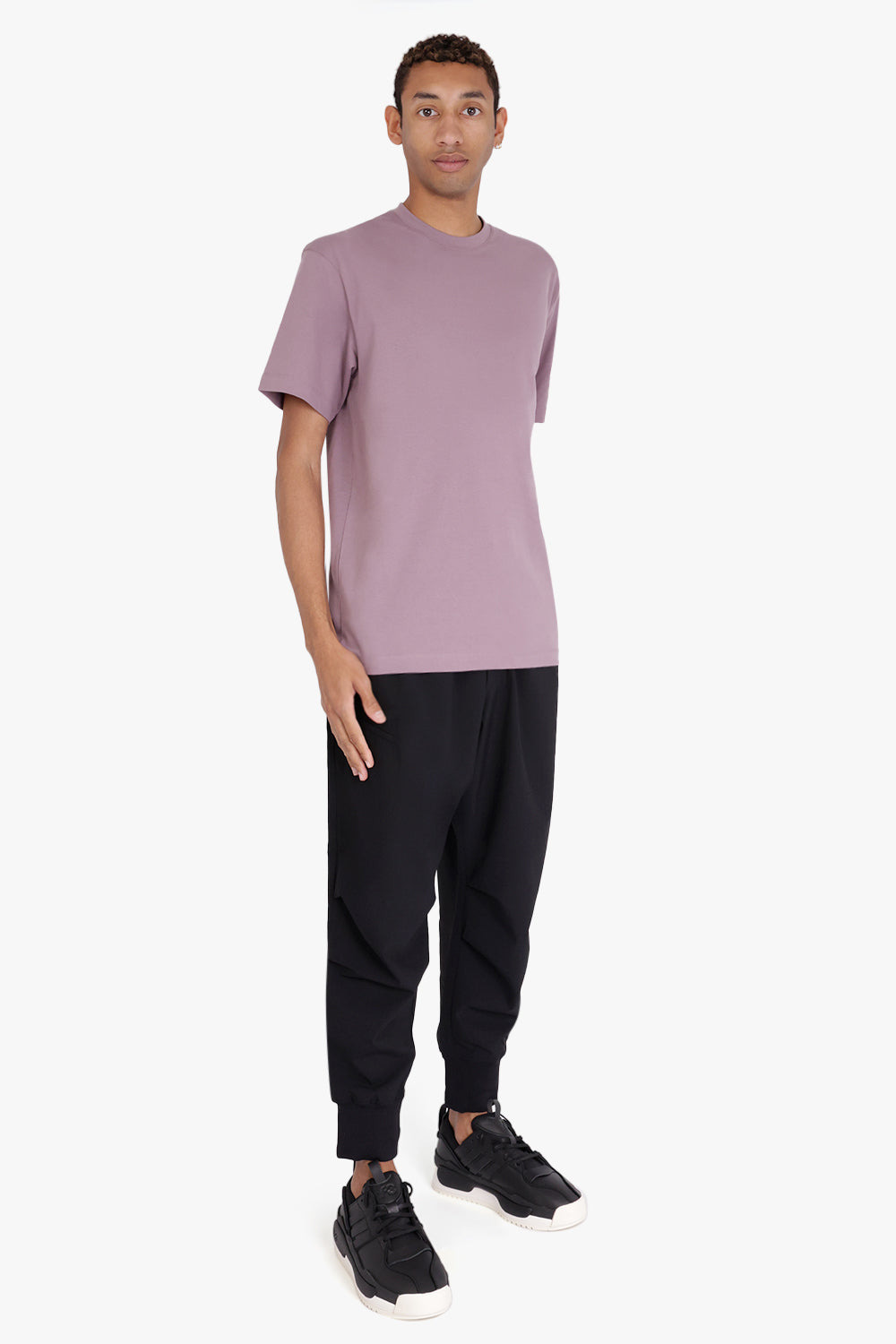 RELAXED SHORT SLEEVE T-SHIRT | LEGACY PURPLE - 2