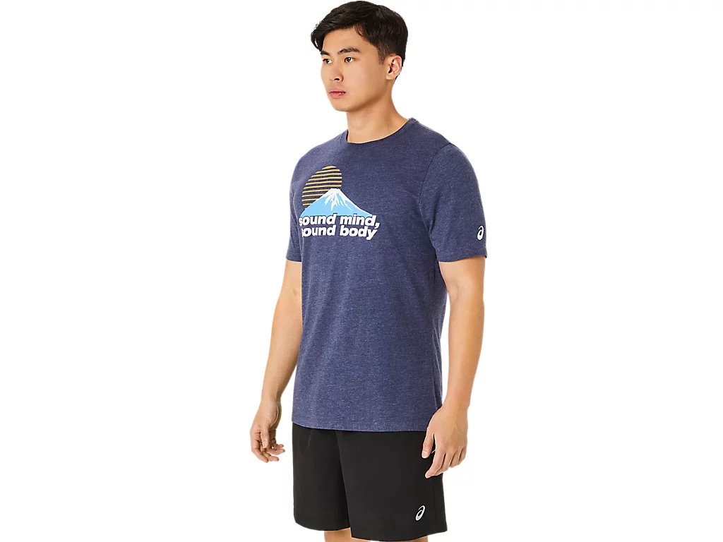 UNISEX ASICS SMSB JOURNEY TEE - 3