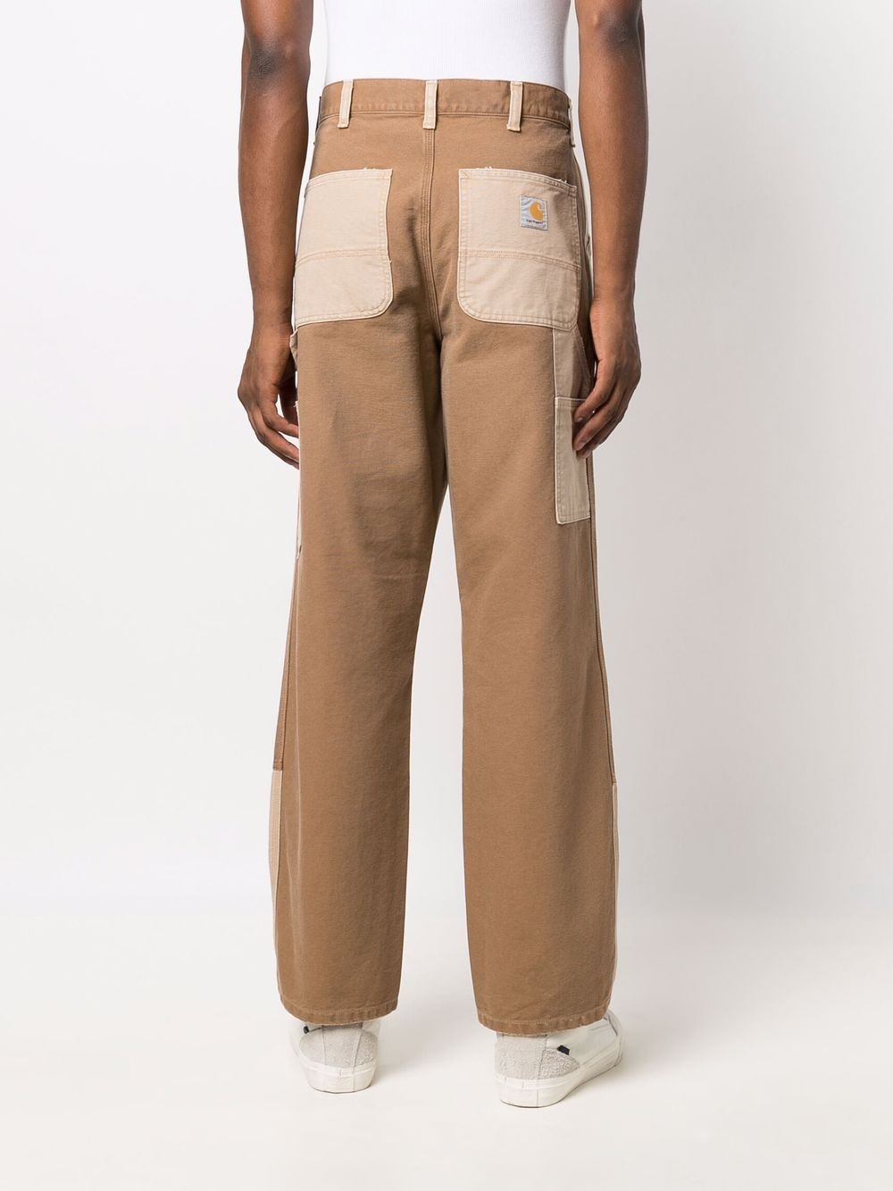 Double Knee utility trousers - 4