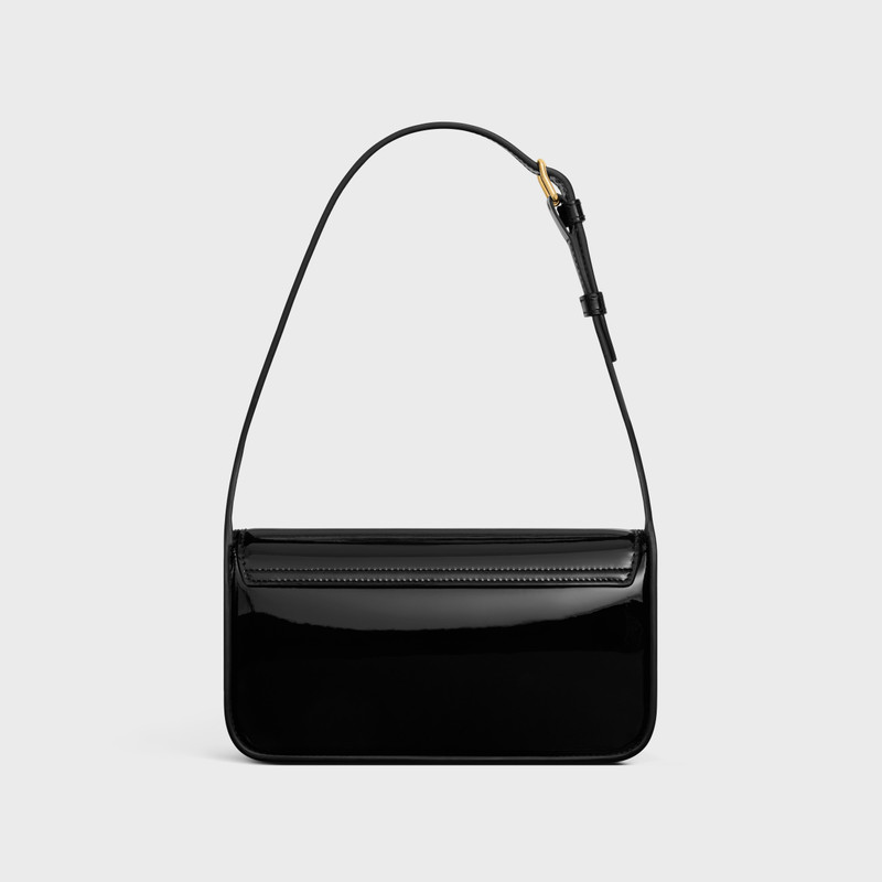SHOULDER BAG TERENCE in PATENT CALFSKIN 3