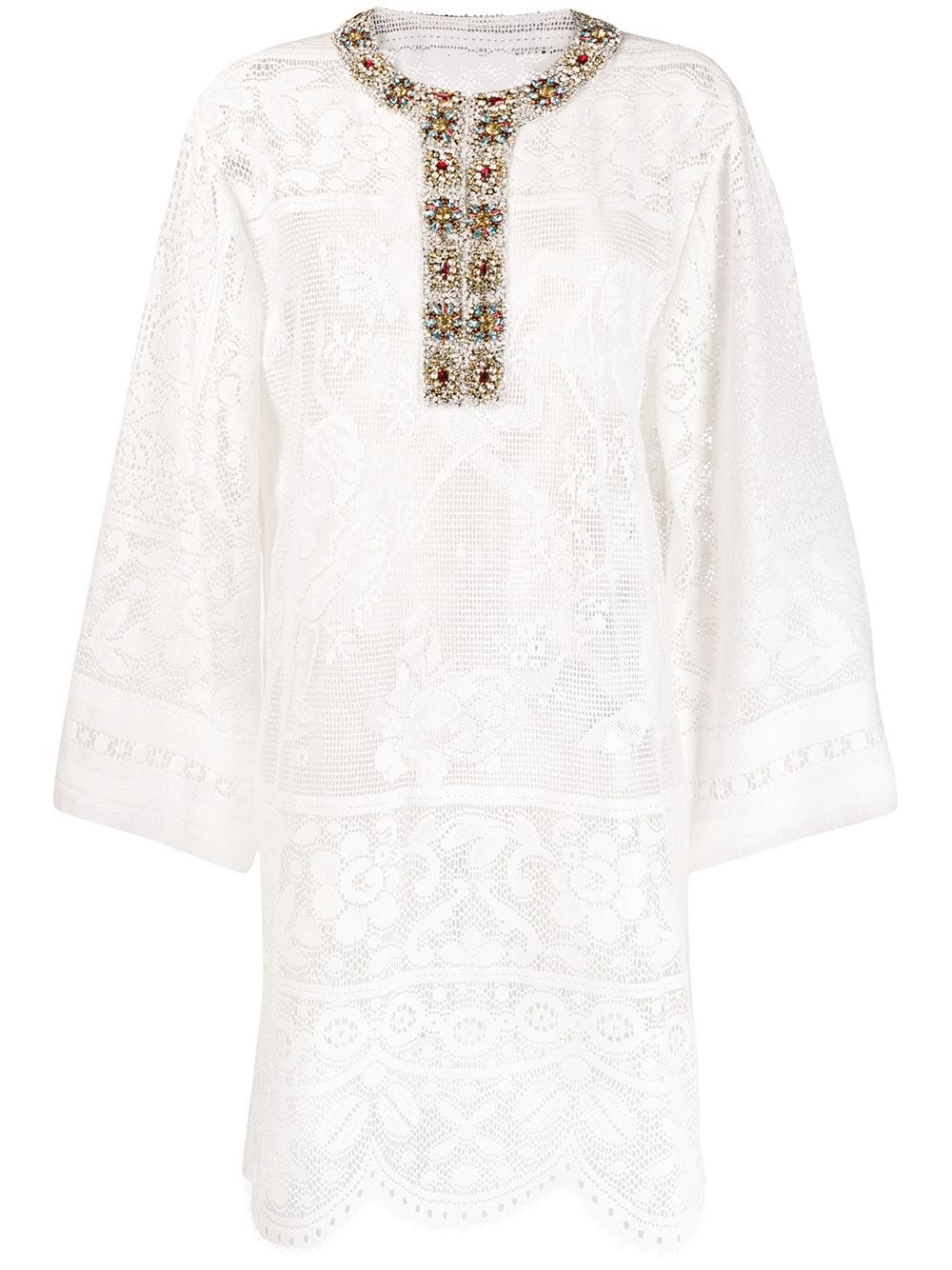 embellished kaftan - 1