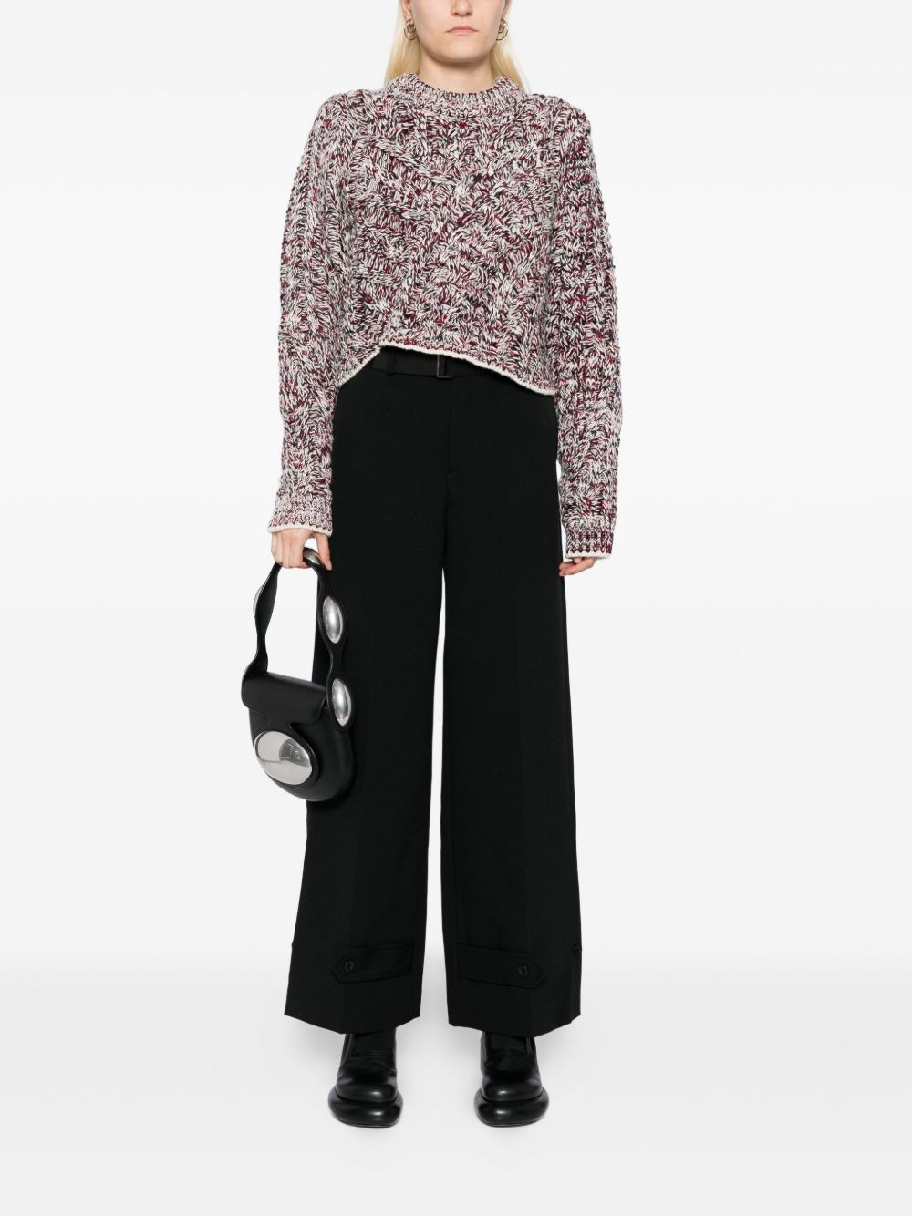Matelasse trousers - 2