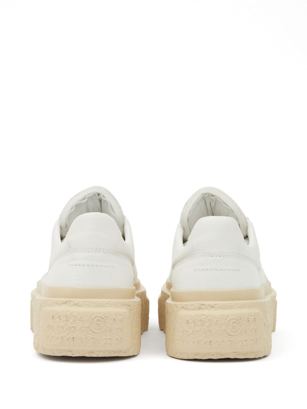 Chunky Gambetta leather sneakers - 3