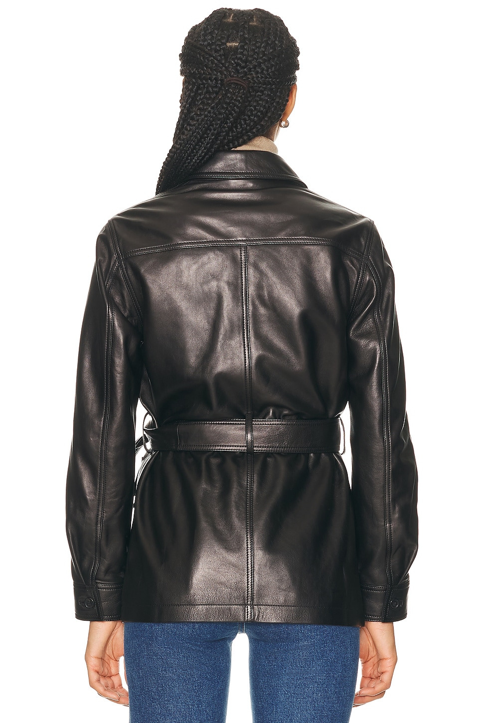 Mila Suede Jacket - 4