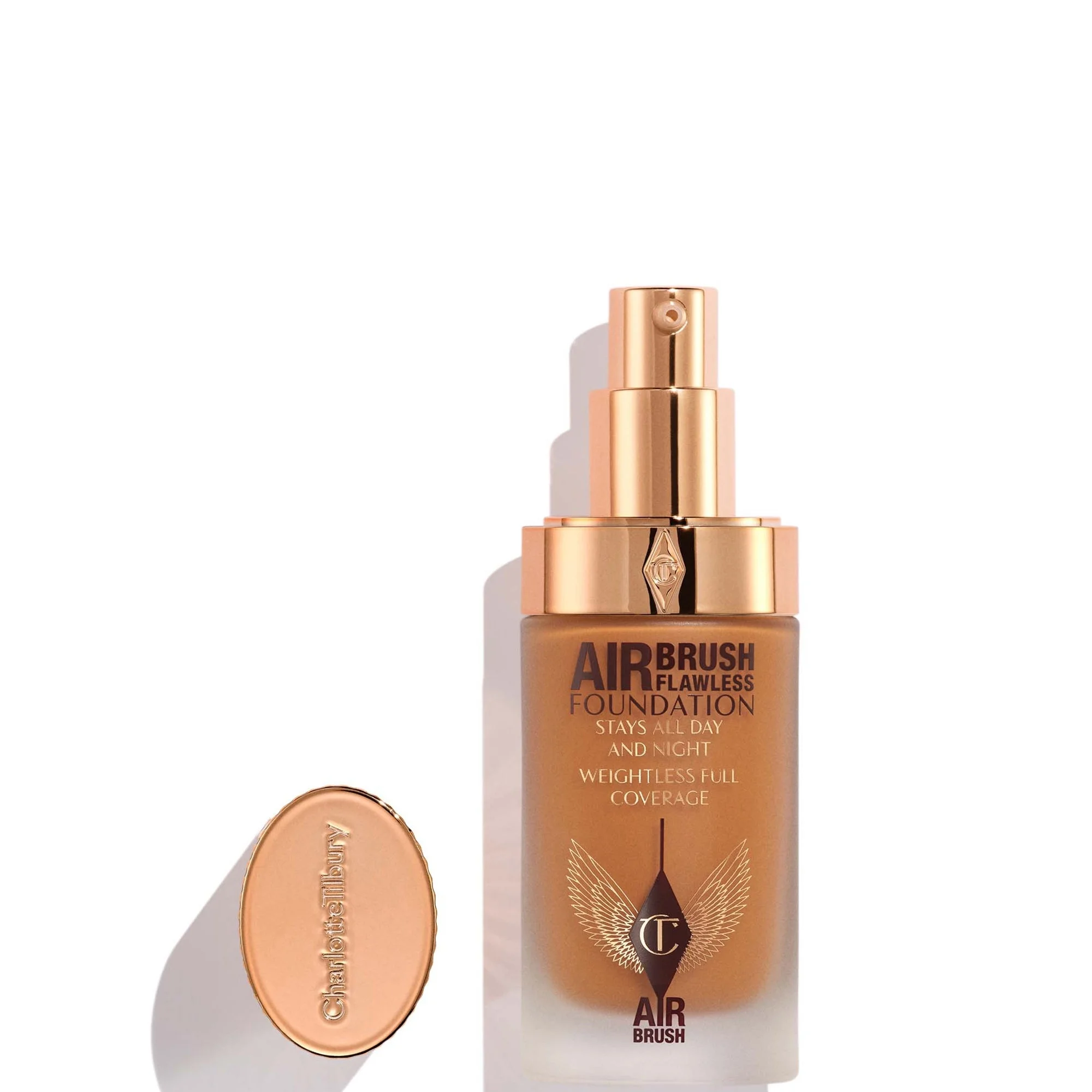Charlotte Tilbury Airbrush Flawless Foundation - 12 Warm - 1