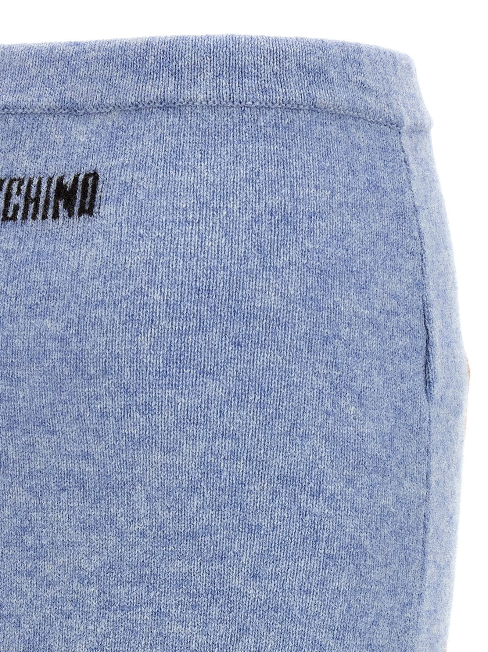 Moschino Women Shetland Knit Skirt - 4