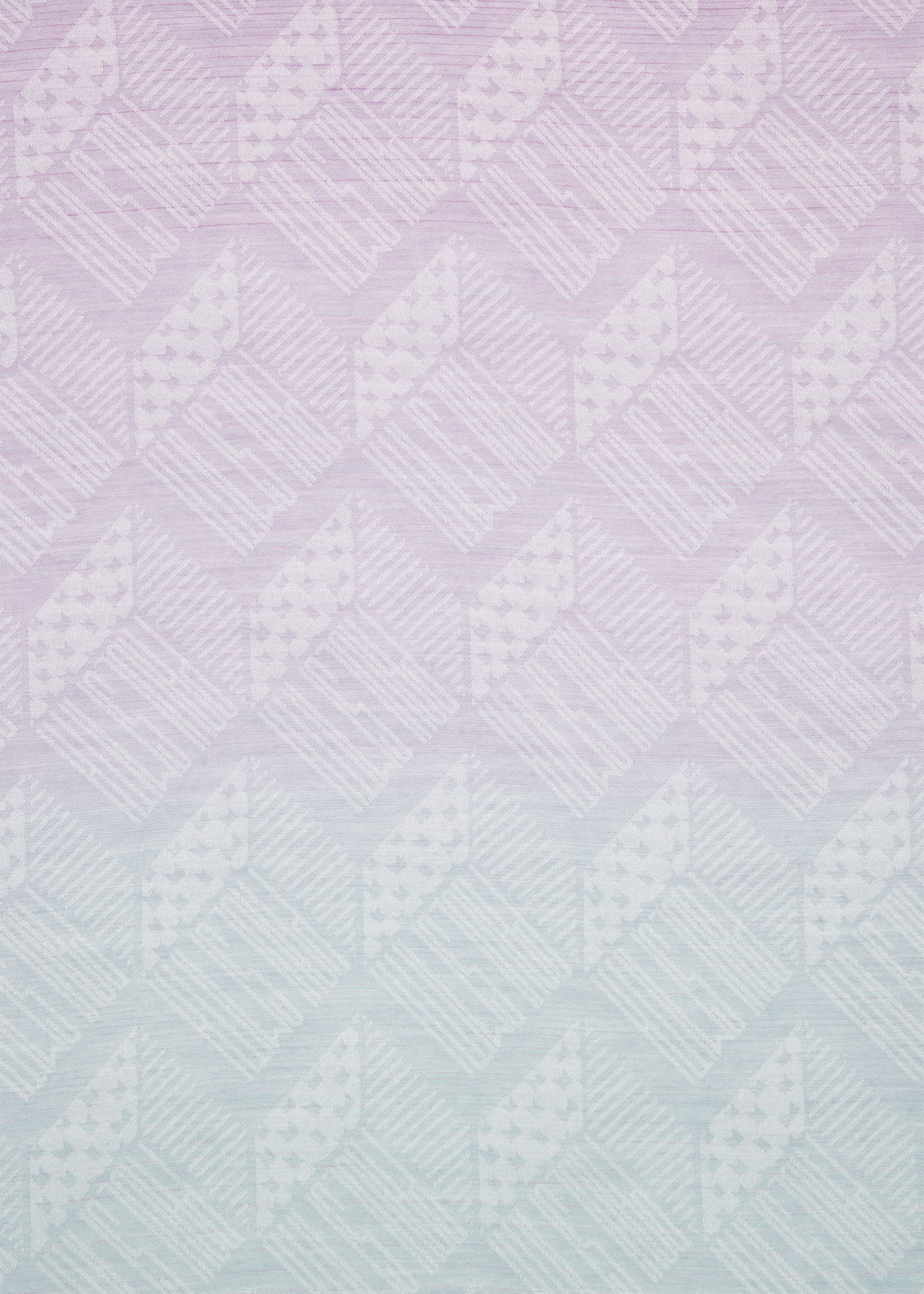 'Gradient Cube' Jacquard Scarf - 3