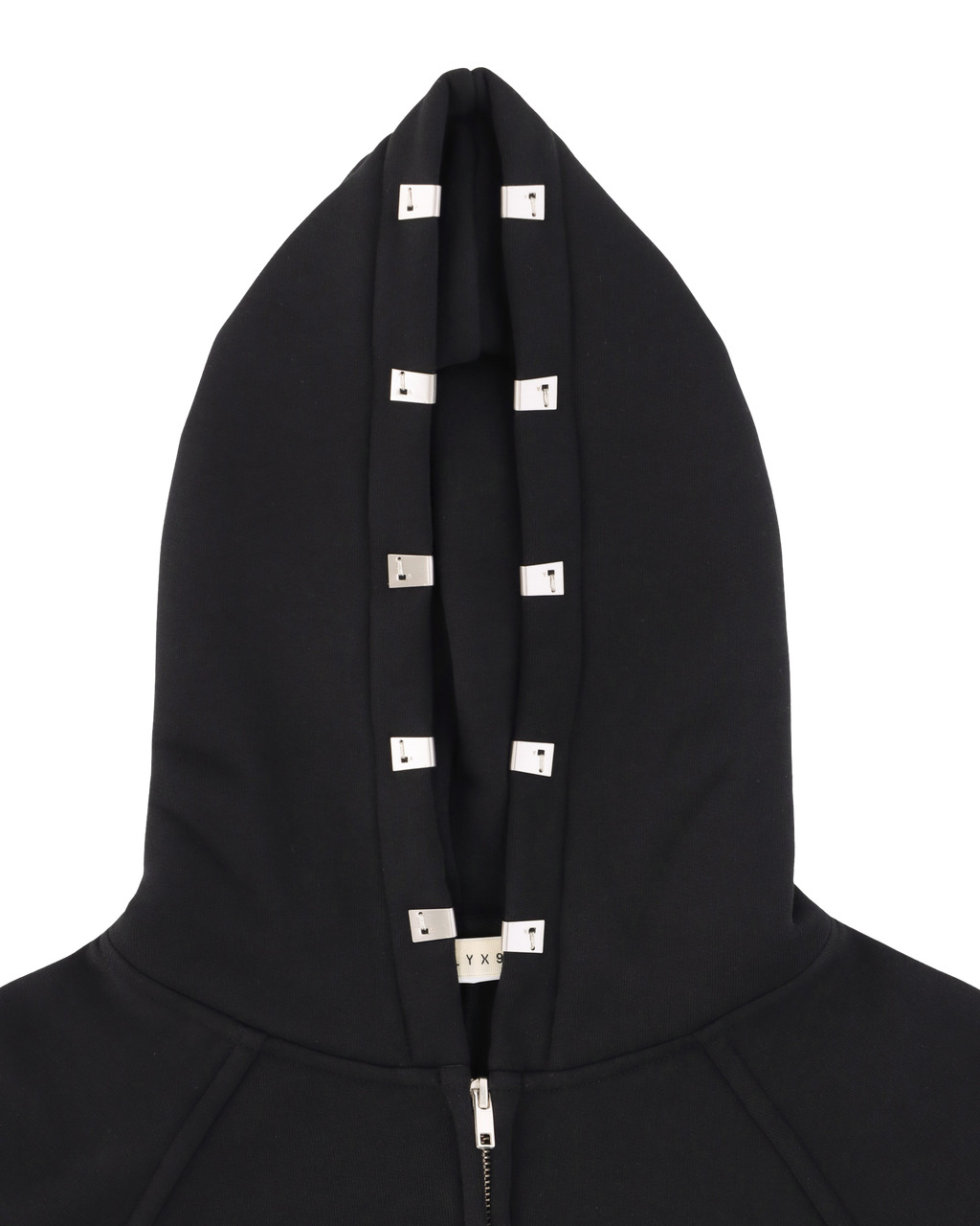 LIGHTERCAP HOOD ZIP SWEATSHIRT - 10