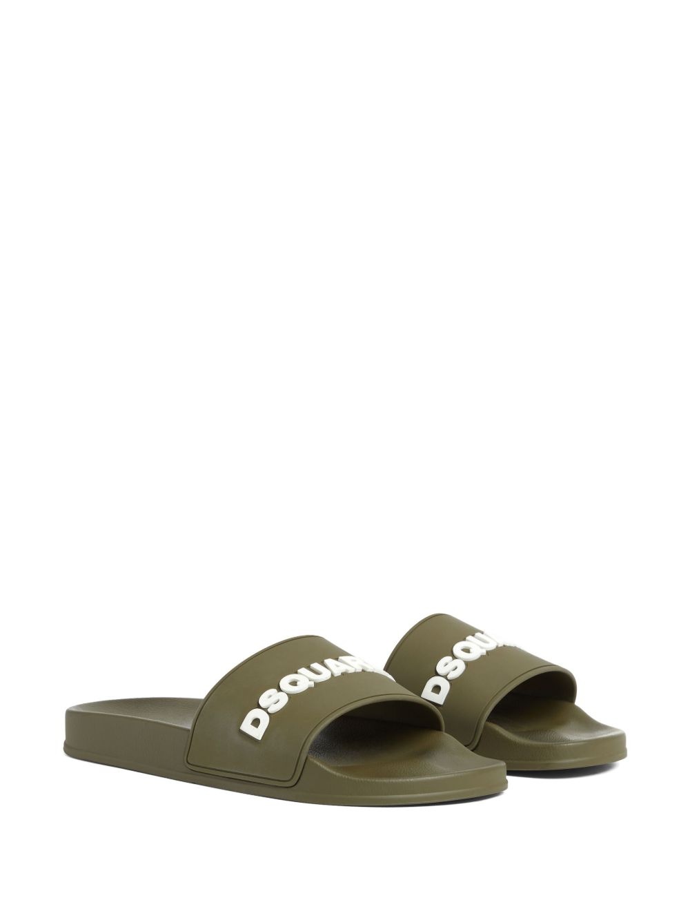 embossed-logo slides - 2
