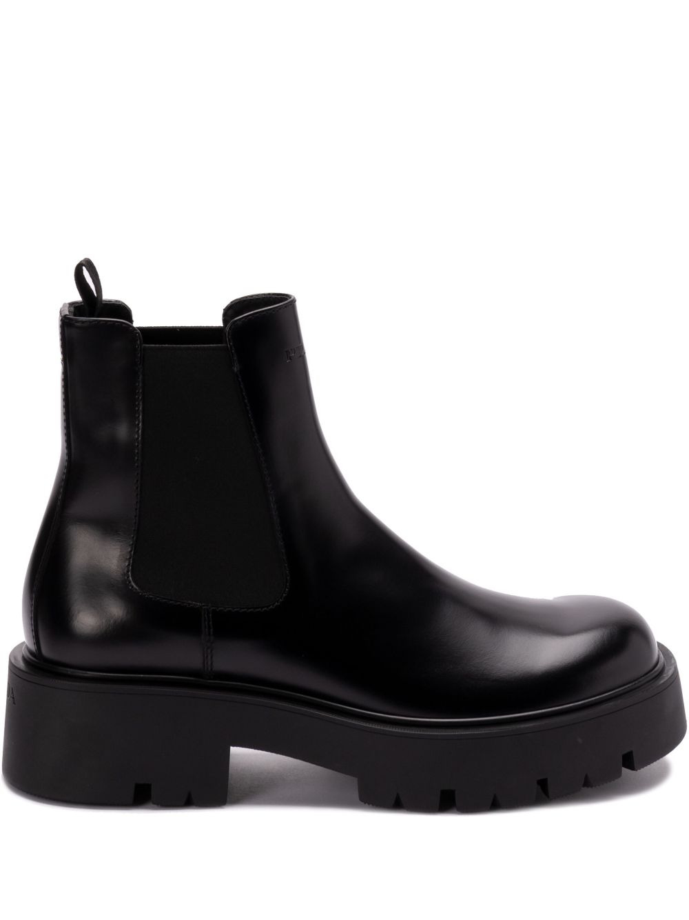 leather Chelsea boots - 1