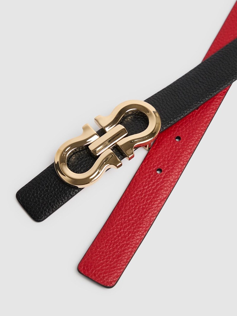 25mm Reversible leather belt - 2