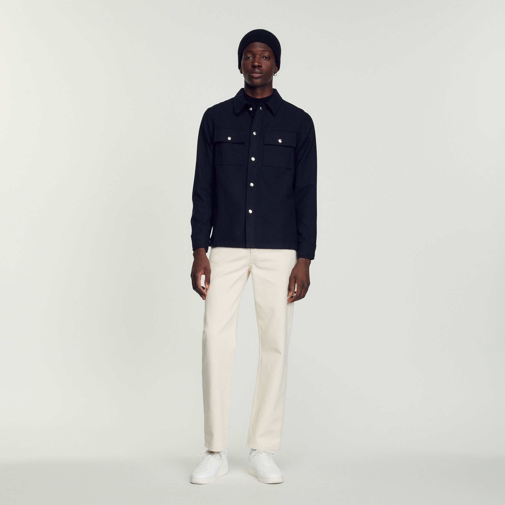 Wool overshirt - 2