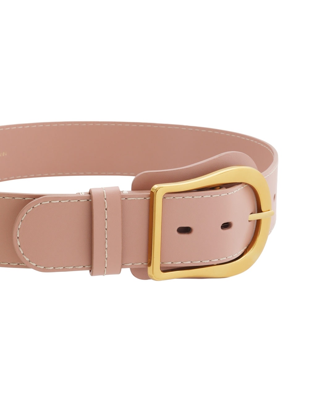 WIDE LEATHER BELT 40 - 3