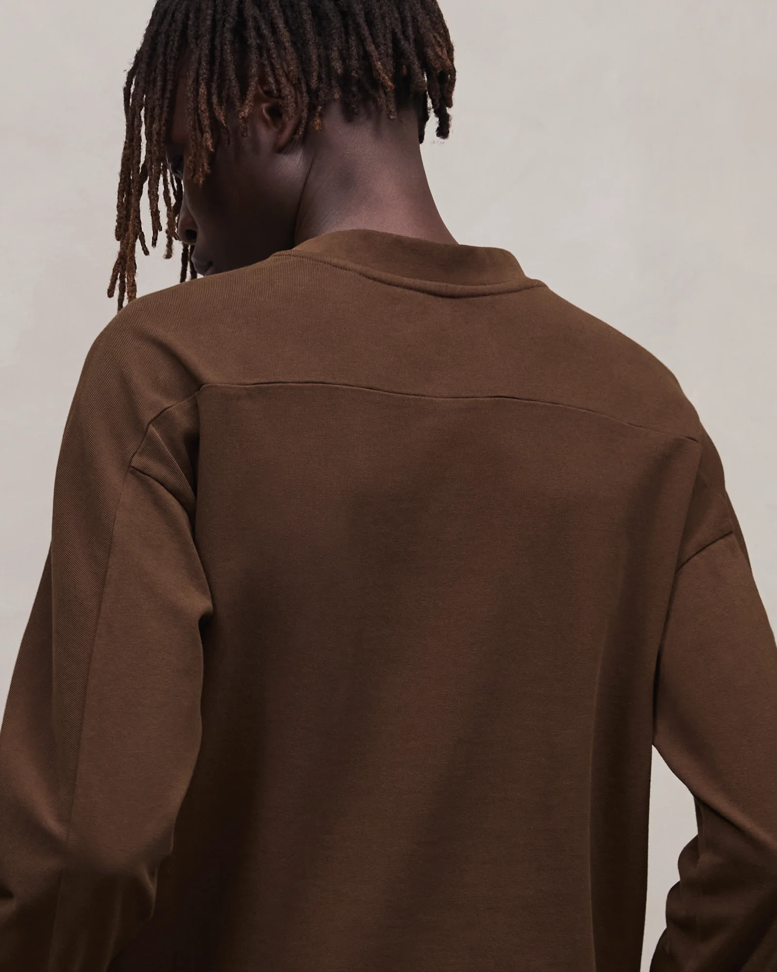 HEAVY LONG SLEEVE BRUNETTE - 3