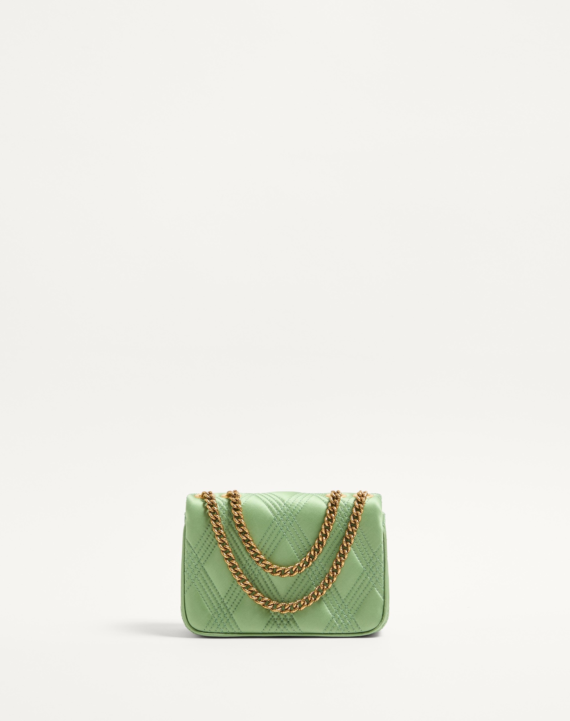 VALENTINO GARAVANI QUILTIE 67 SMALL SATIN SHOULDER BAG - 3