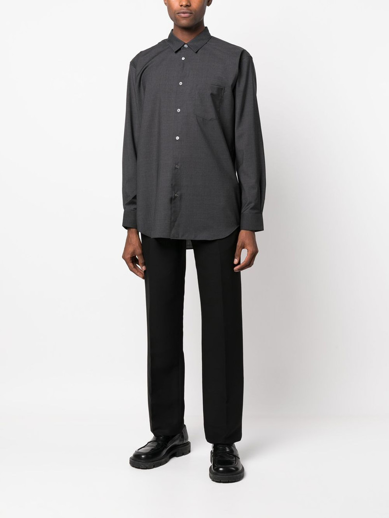 Comme des Garçons SHIRT chest patch-pocket shirt outlook