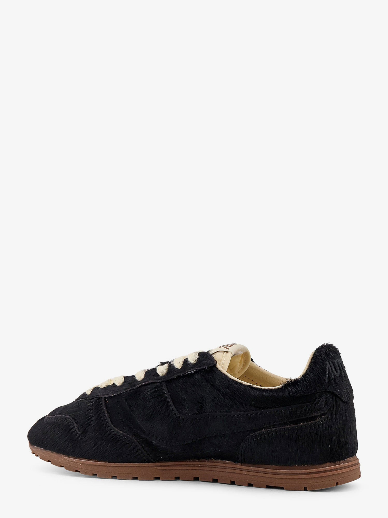 Autry Low-Top Windspin Pony Skin Sneakers - 3