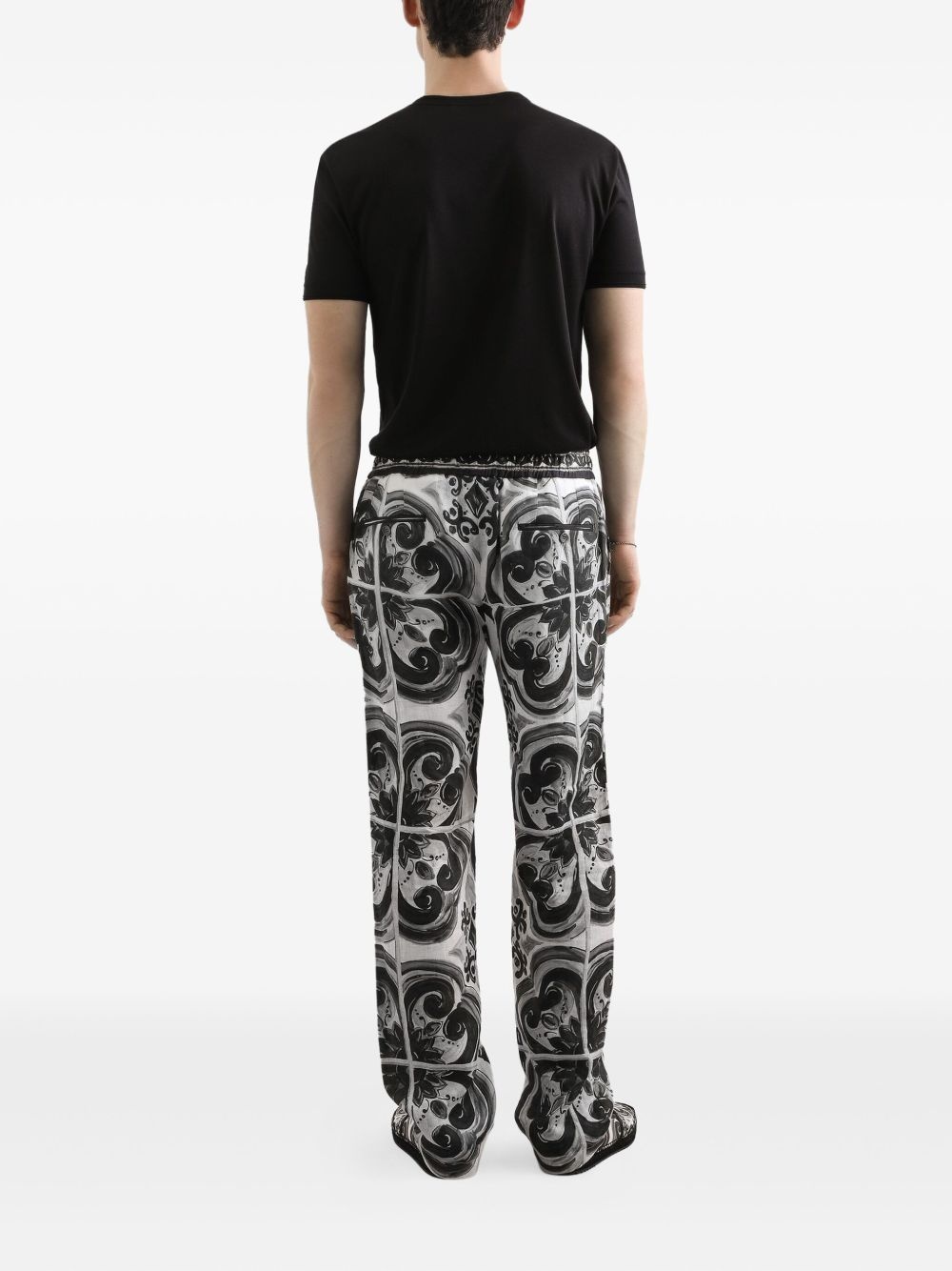 silk t-shirt - 3