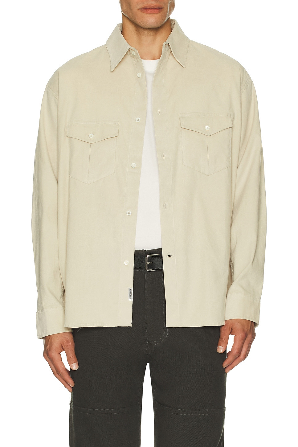 Lunar Corduroy Shirt - 3