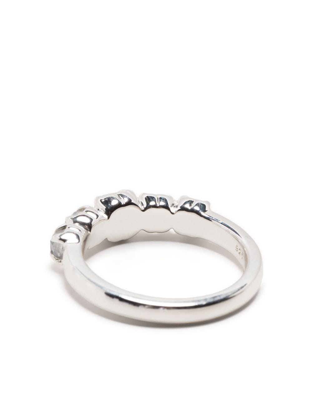 Halo Cluster moon stone ring - 3