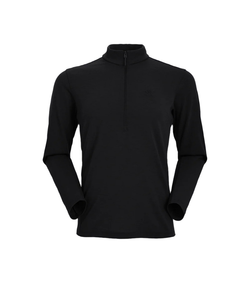 Kailas Stand Collar Wool Long Sleeve Functional T-shirt Men’s 3