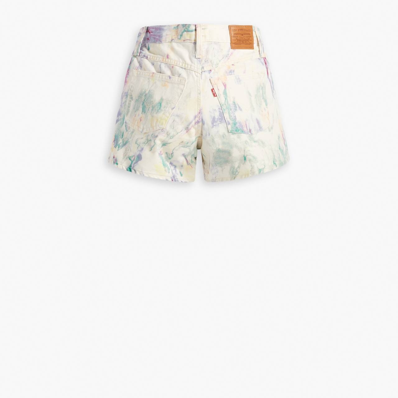 80S MOM WATERCOLOR WOMEN'S SHORTS - 7