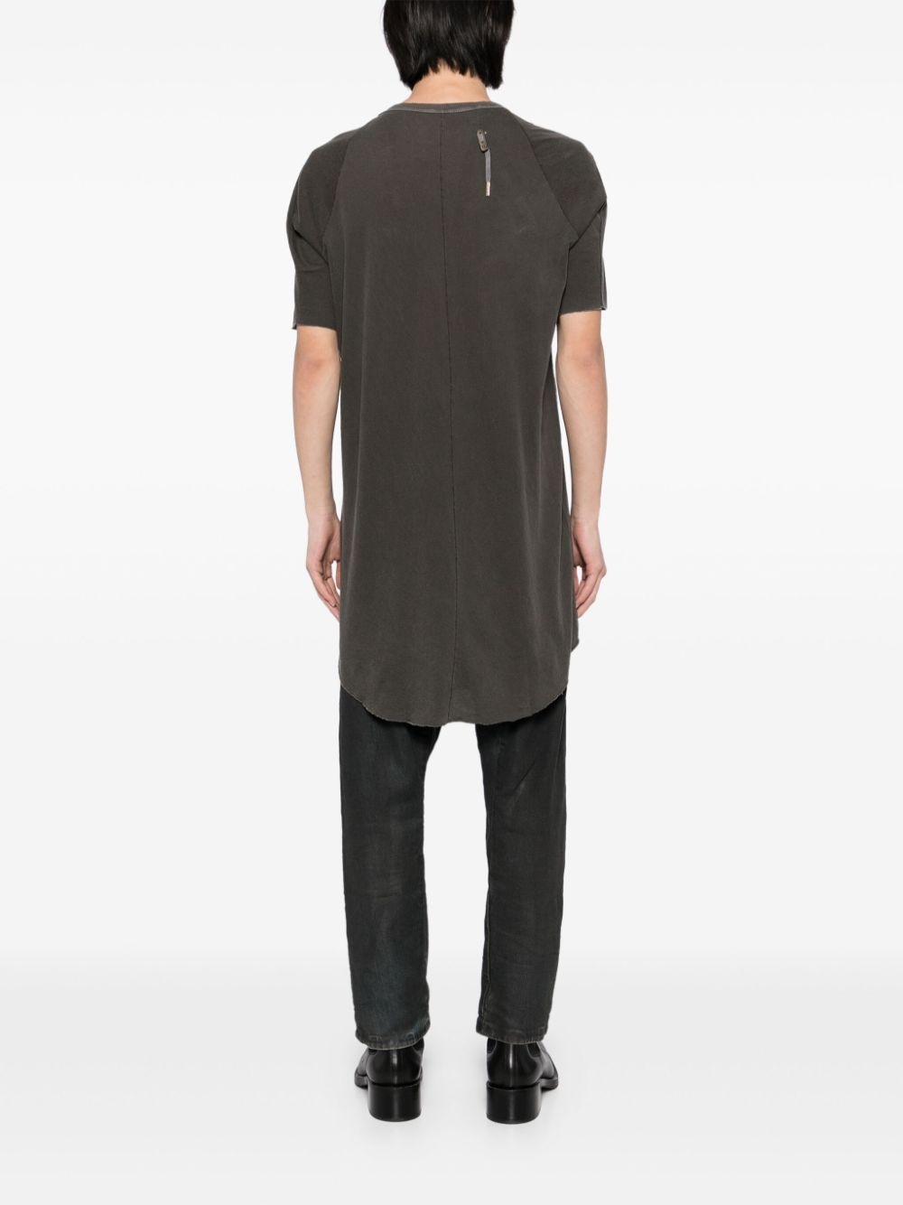 short-sleeve stretch T-shirt - 3