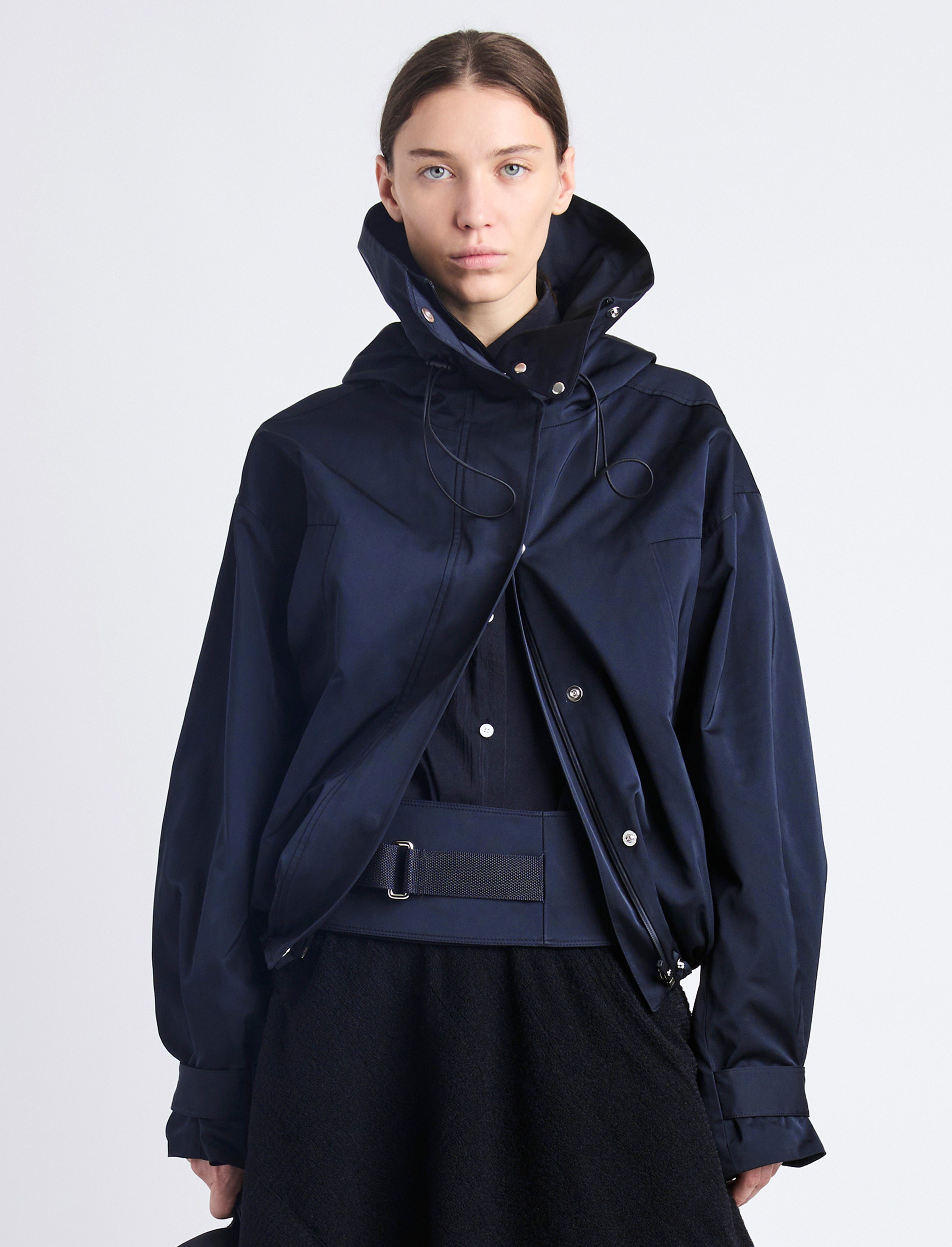 Maxwell Anorak in Nylon Gabardine - 2