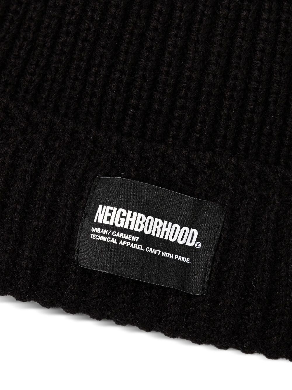 ribbed beanie - 2