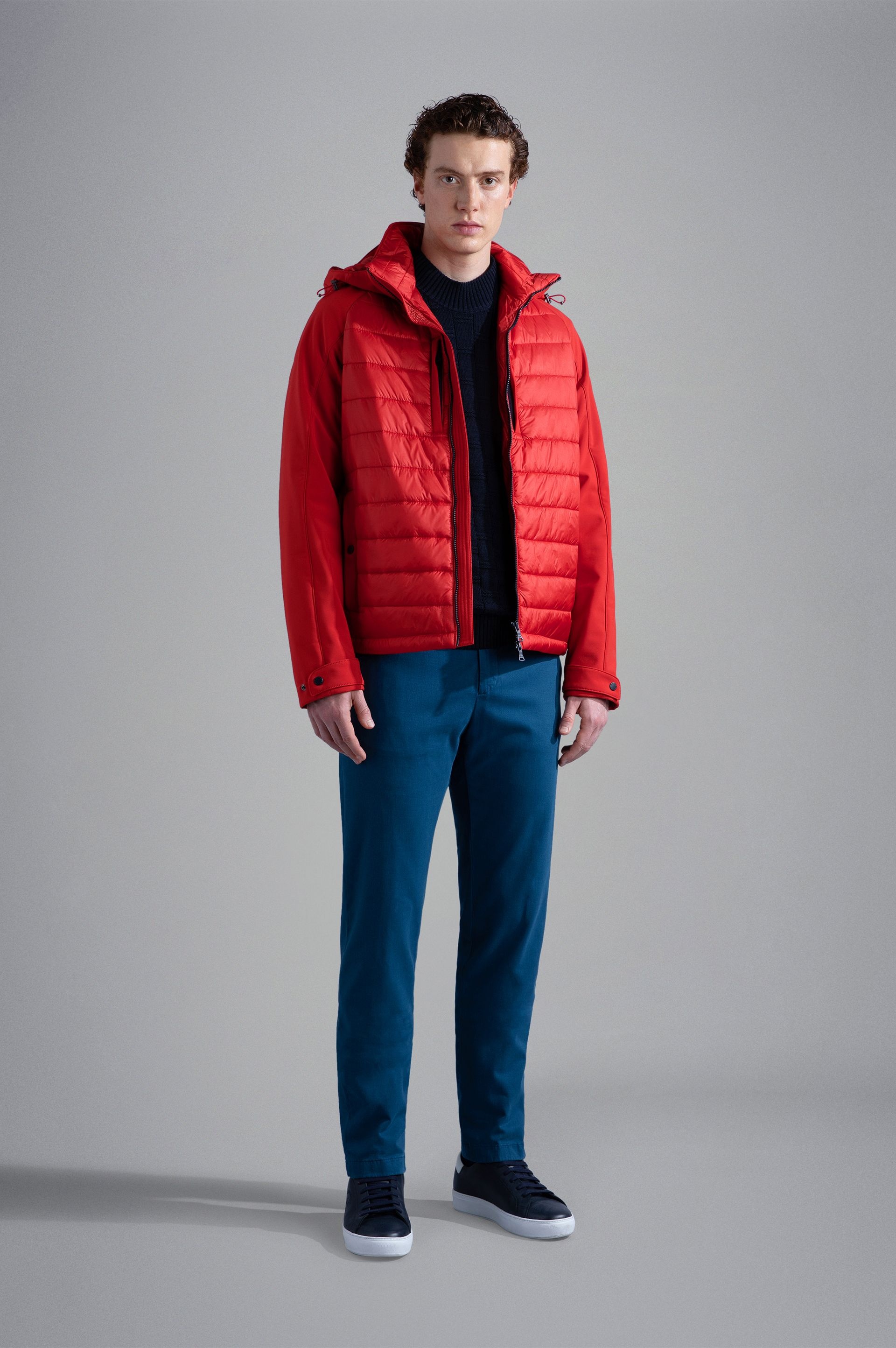 SAVE THE SEA RE-SHARK SHELL HYBRID JACKET - 3
