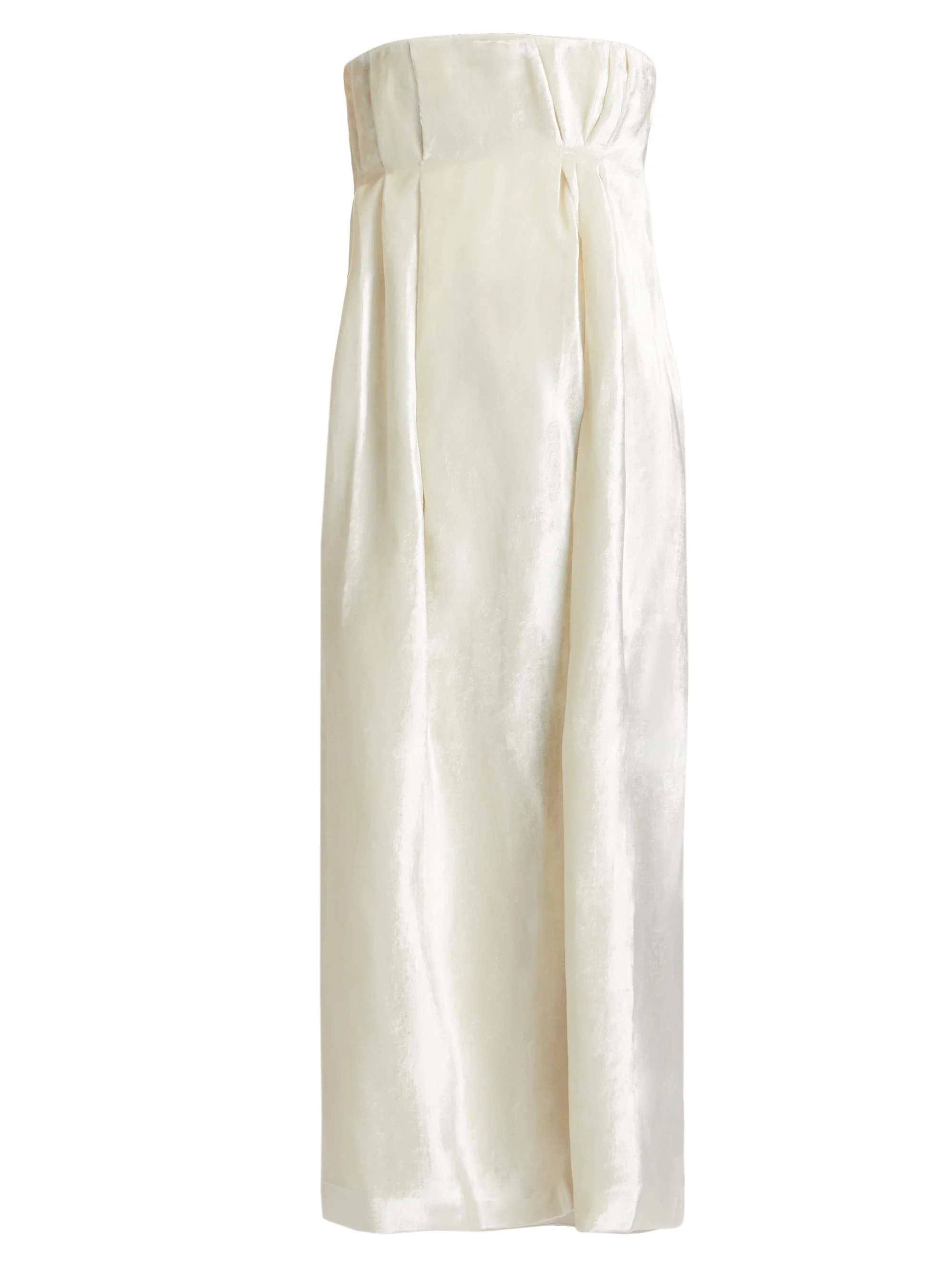 Women's Nava Strapless Cocktail Dress - Ivory - 1
