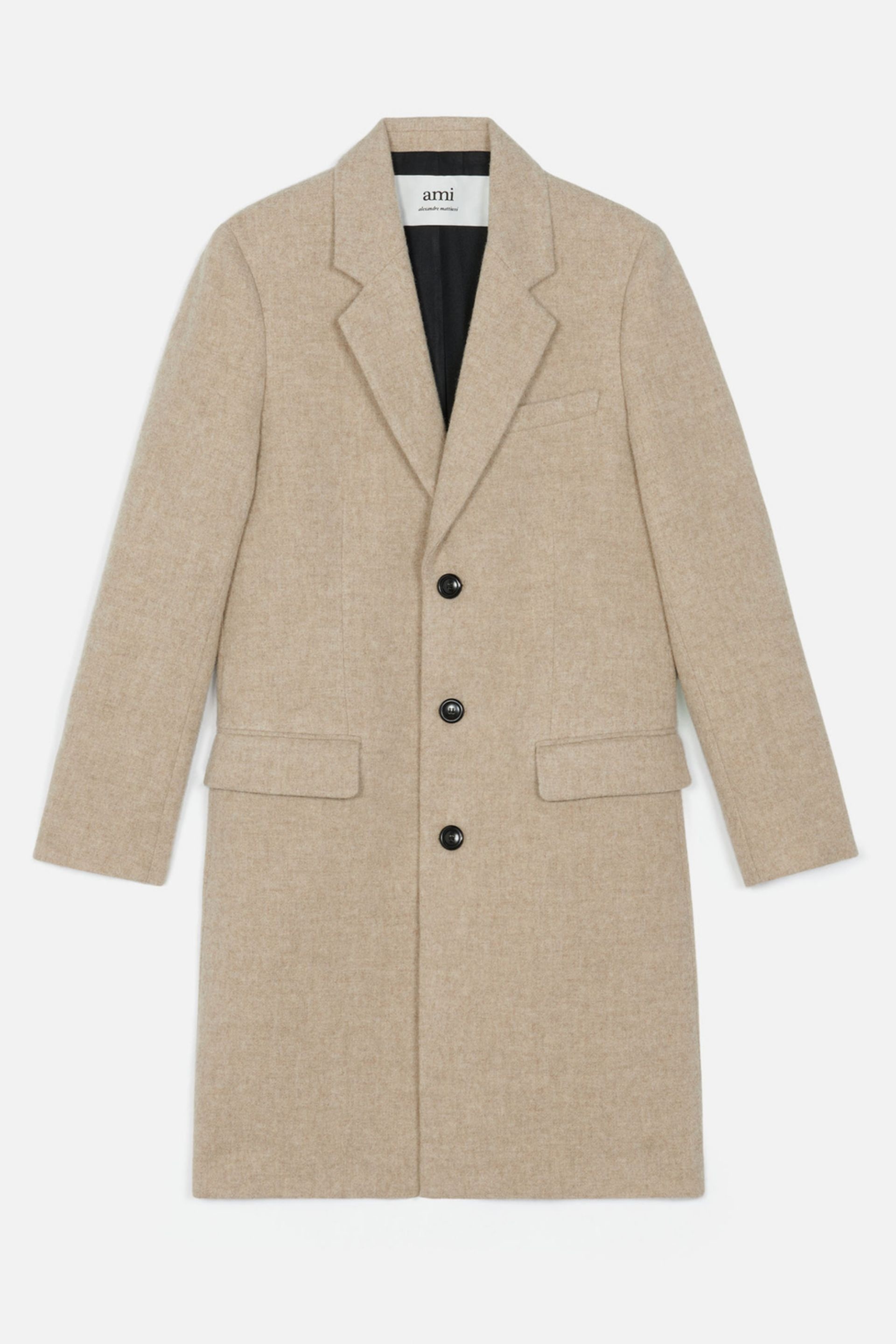 Three Buttons Coat - 2