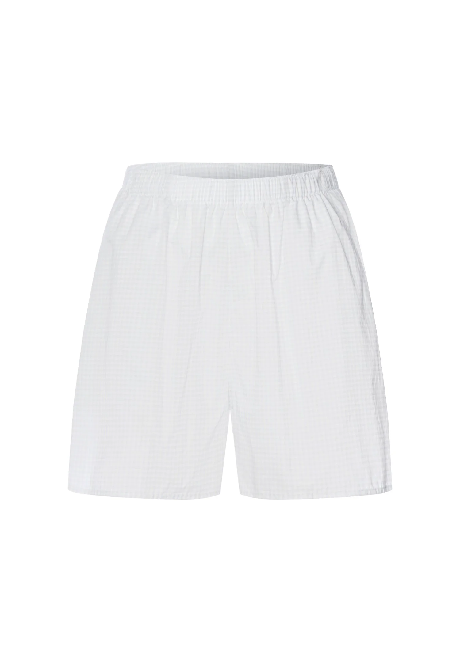 Sleep And Lounge Relaxed Cotton Shorts - 1