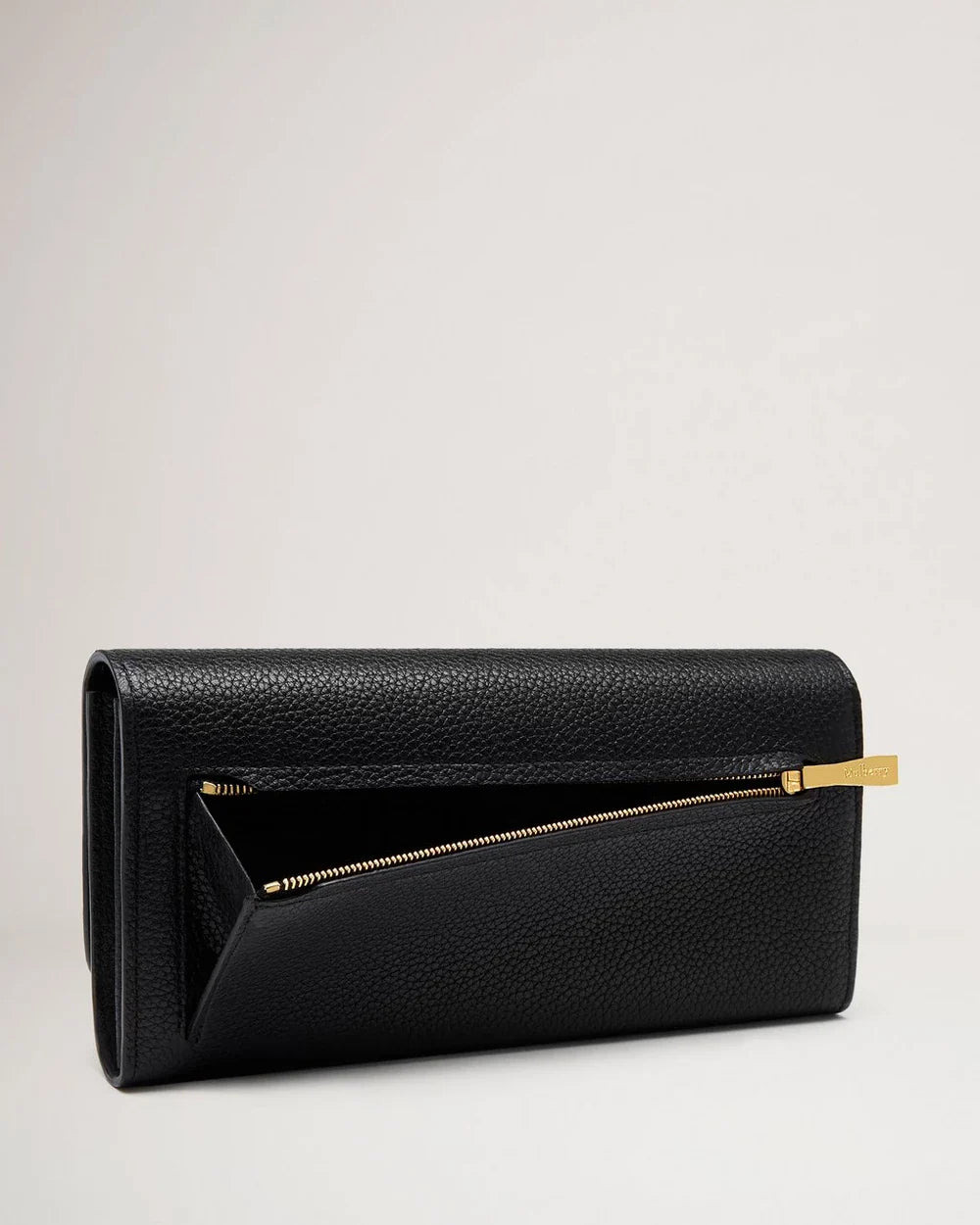 Continental Wallet Black Small Classic Grain - 2