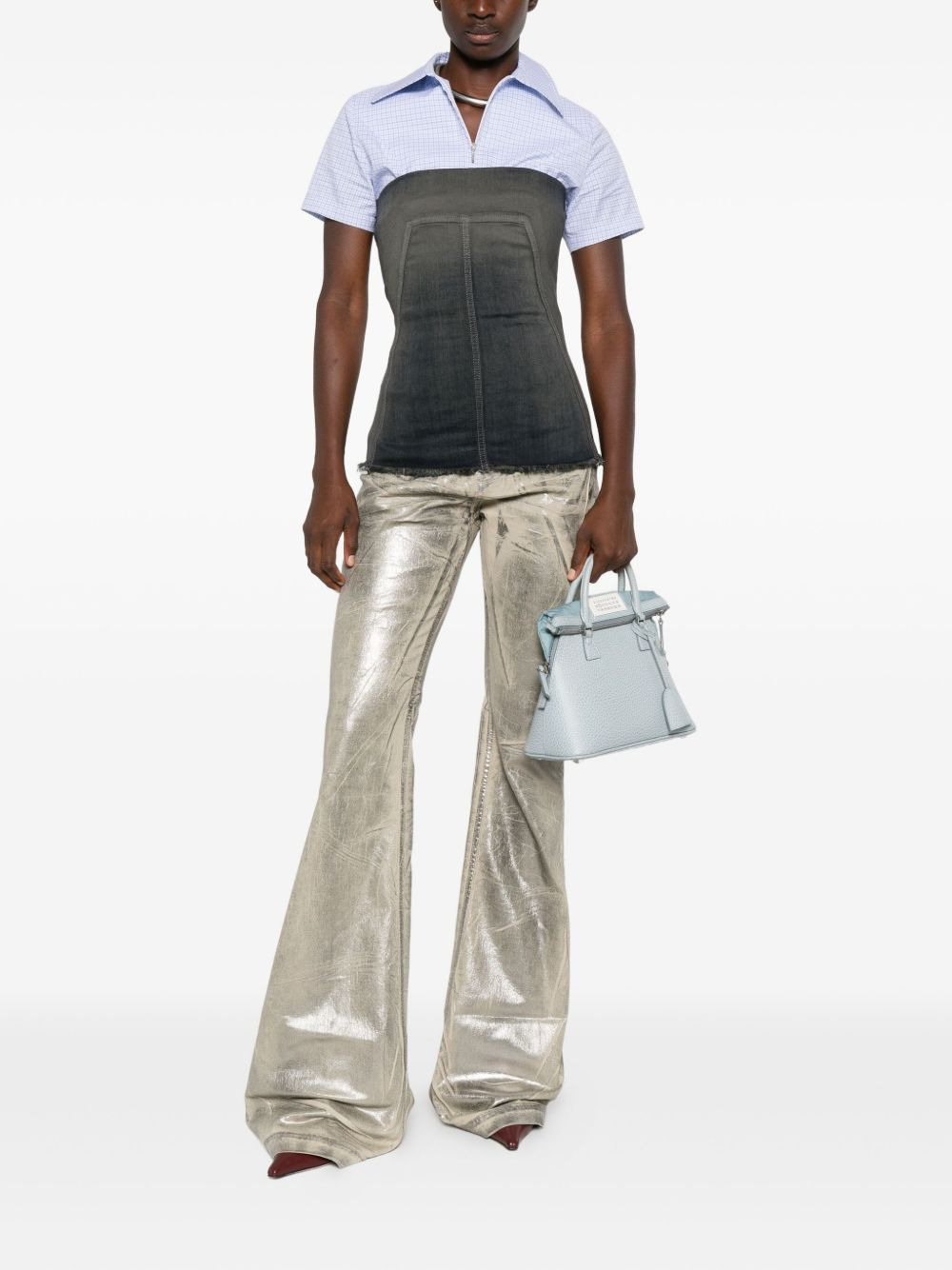 Bolan metallic jeans - 2