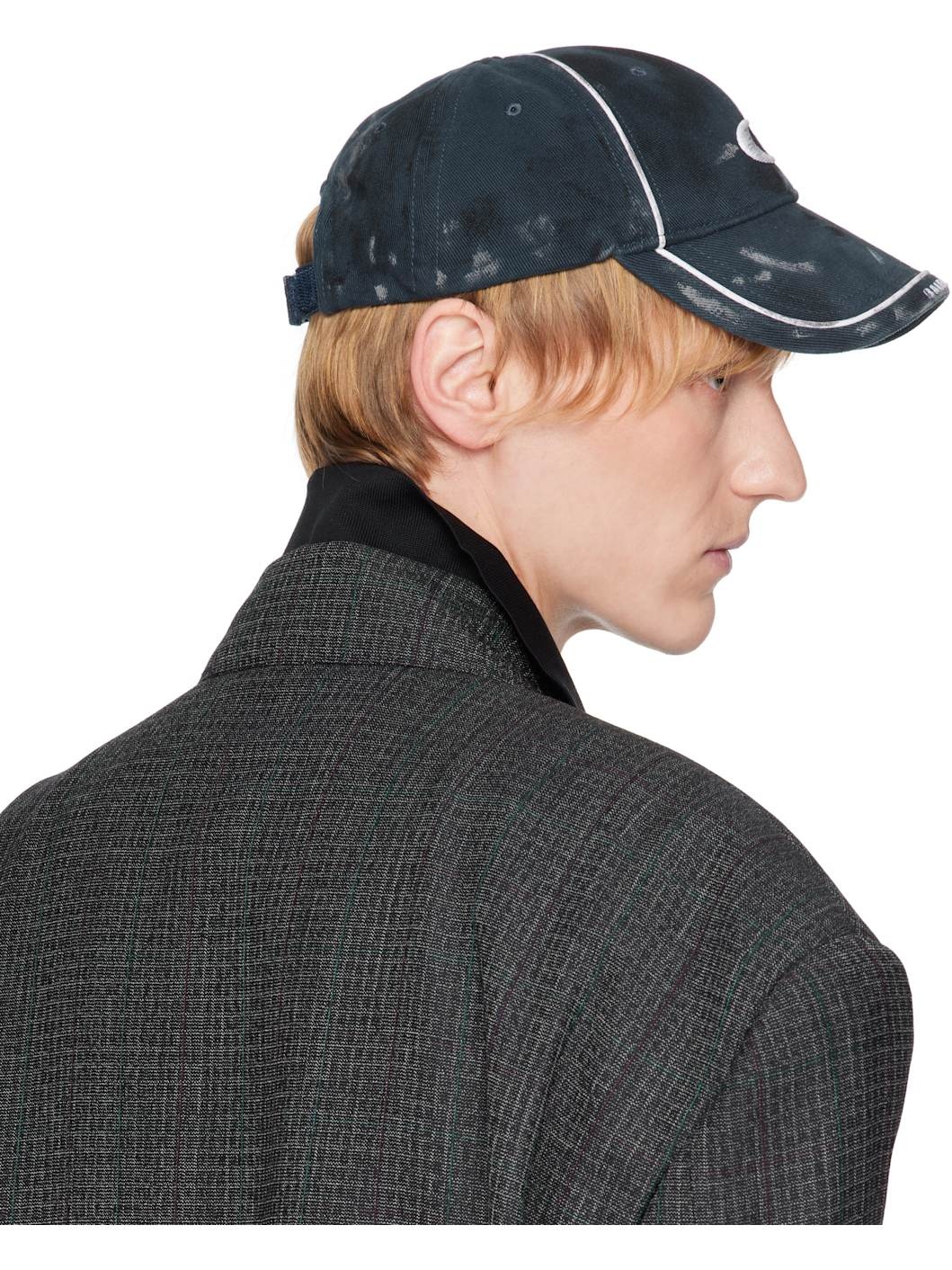 Blue Loop Sports Icon Cap - 3