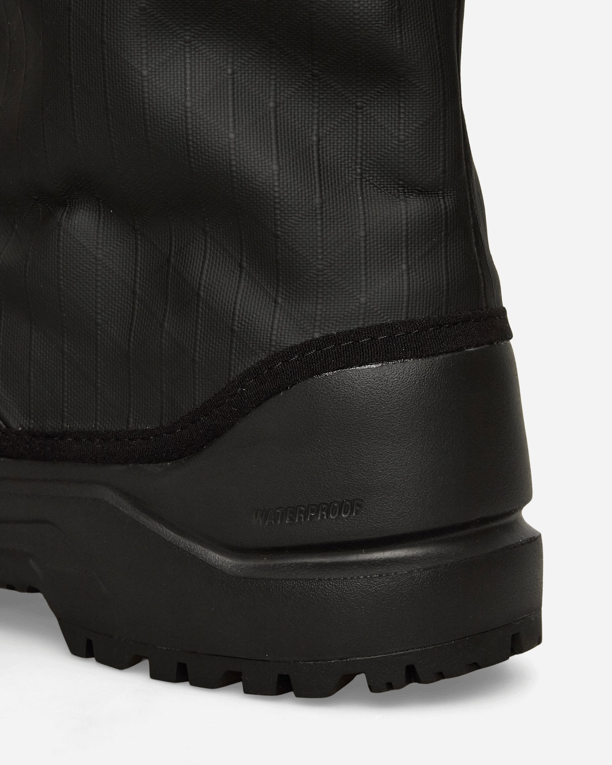Base Camp 200 Waterproof Boots Black - 6