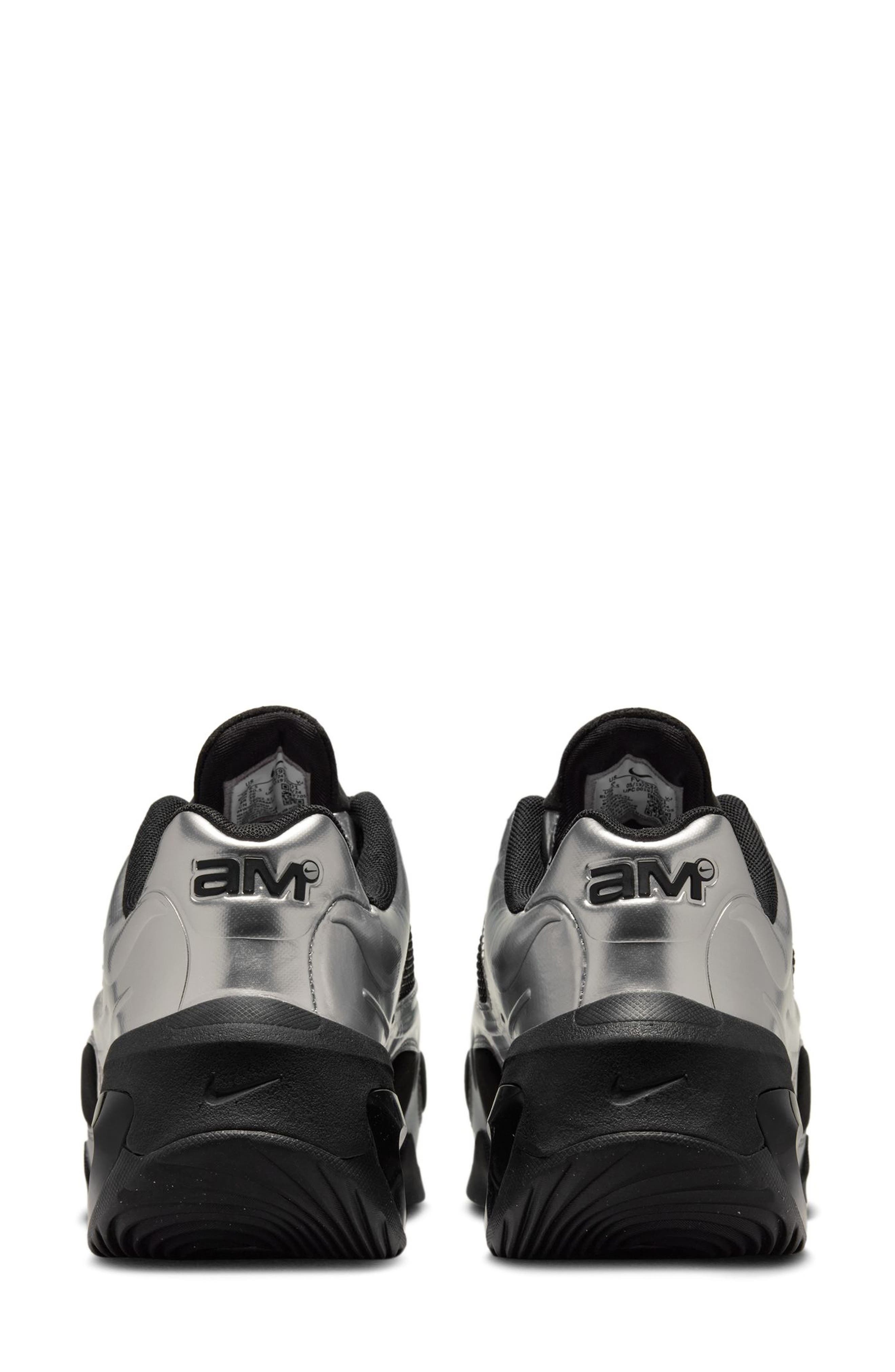 Nike Air Max Muse Sneaker in 001 Black/m Silv at Nordstrom - 6