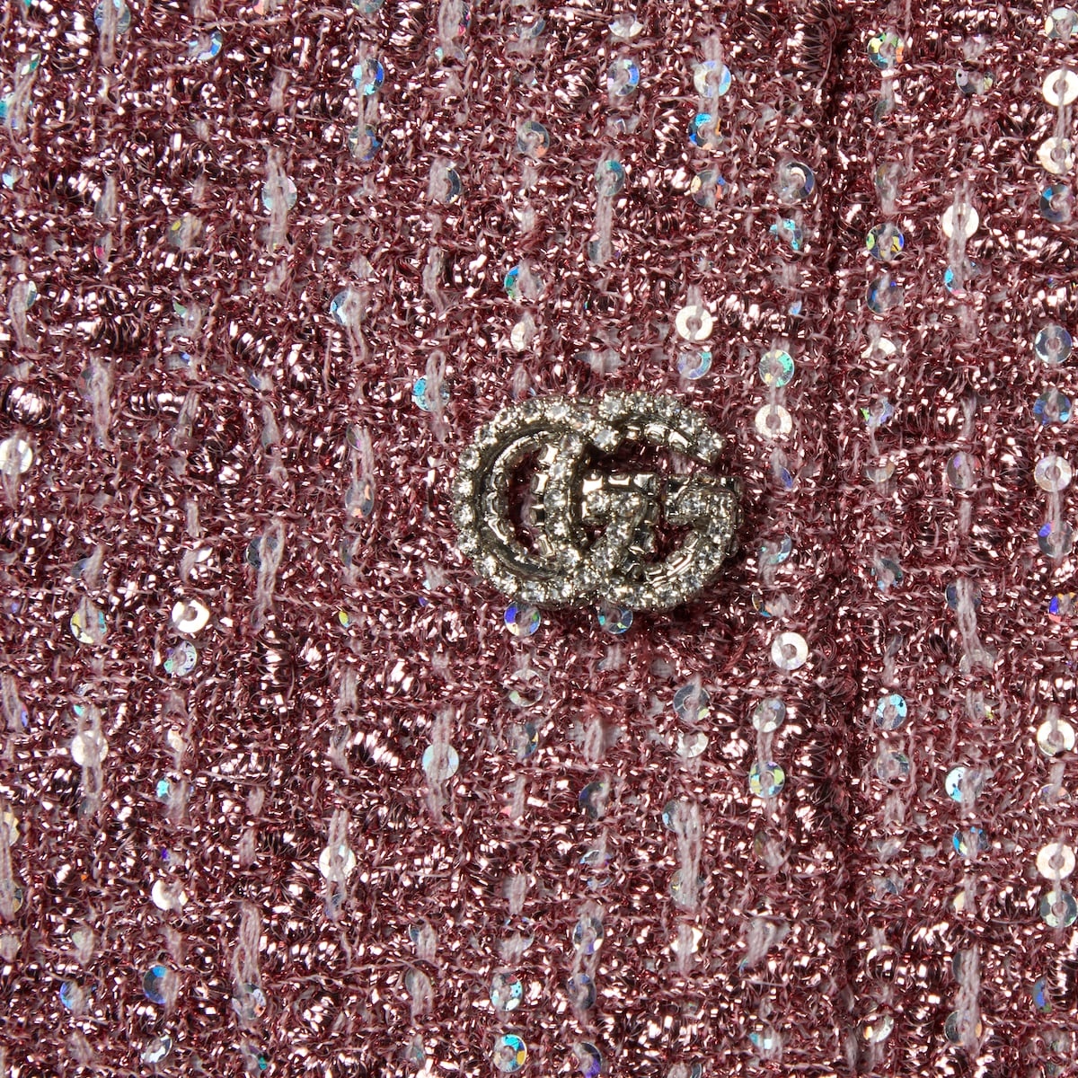 Sequined lamé tweed jumpsuit - 7