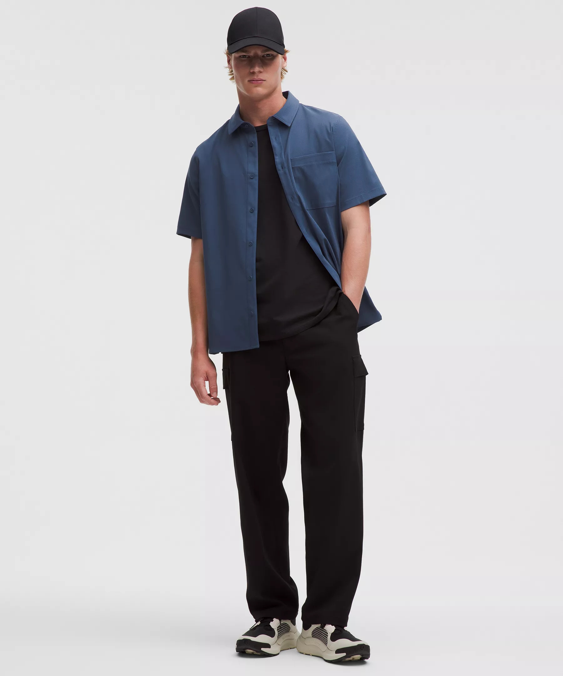 Ripstop Classic-Fit Short-Sleeve Shirt - 2