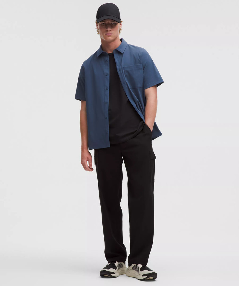 lululemon Ripstop Classic-Fit Short-Sleeve Shirt outlook