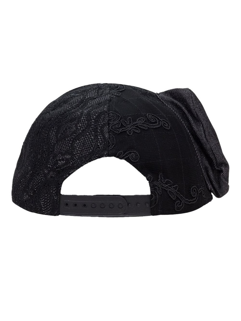 WHO DECIDES WAR distressed baseball cap outlook