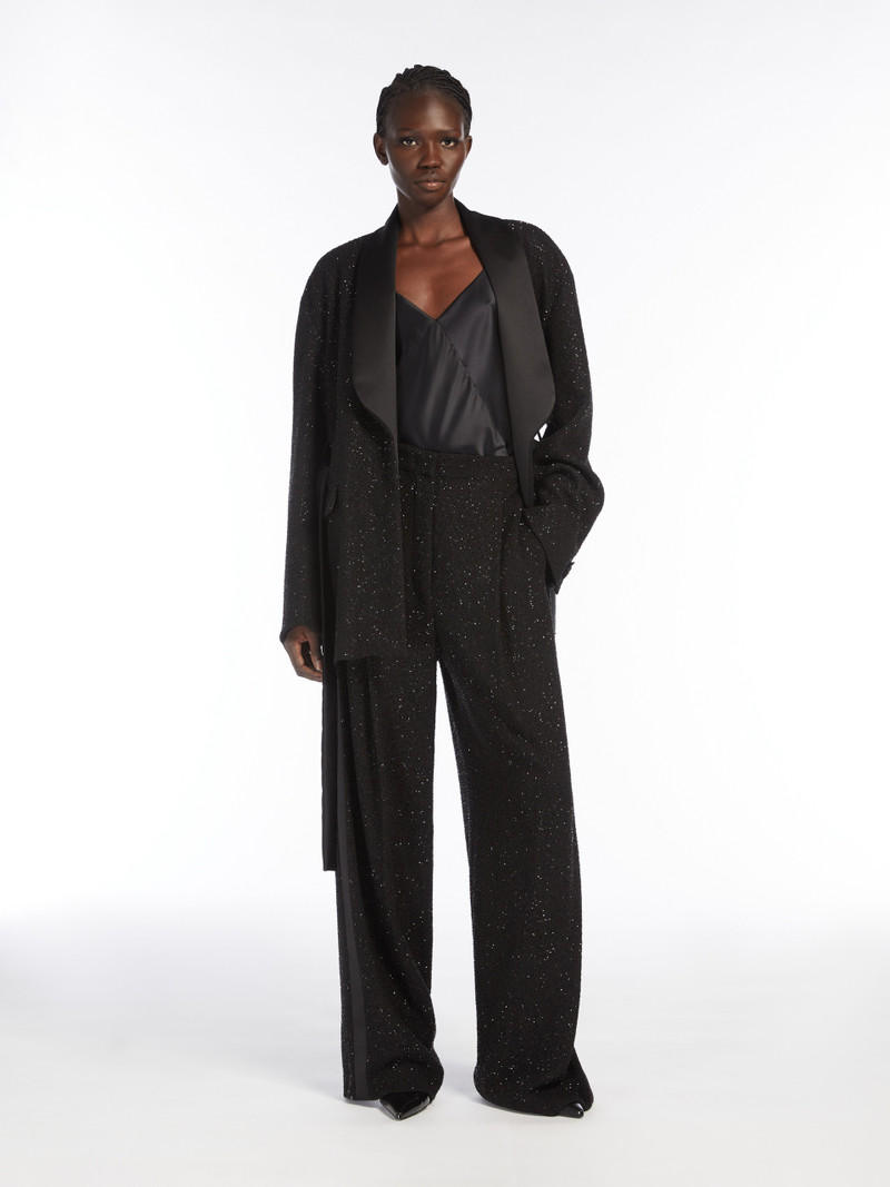 Max Mara METELLO Silk camisole outlook