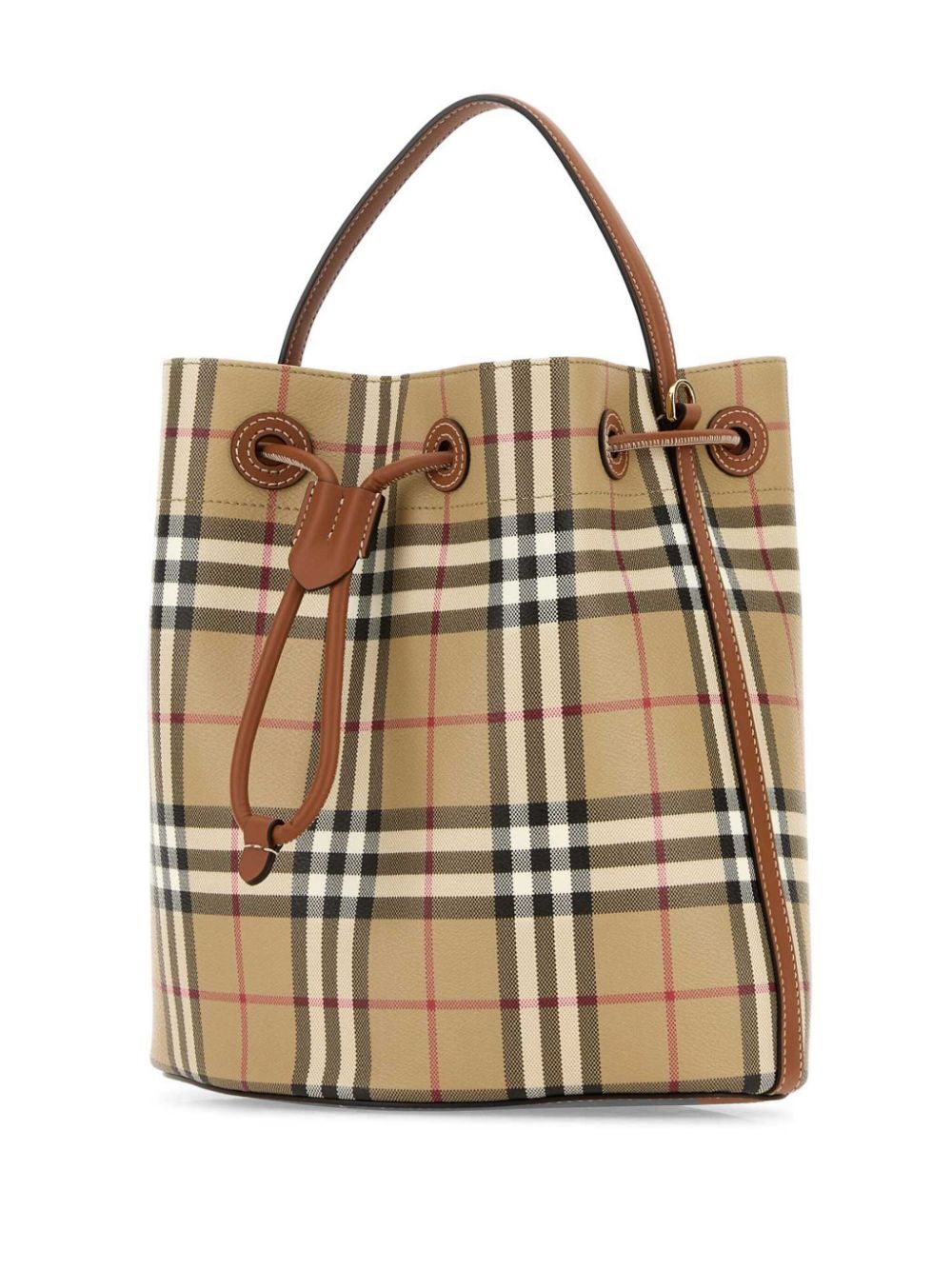 Vintage Check bucket bag - 3