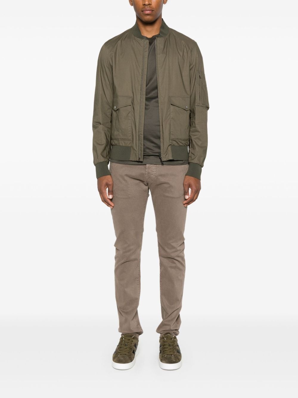 lightweight bomber jacket - 2