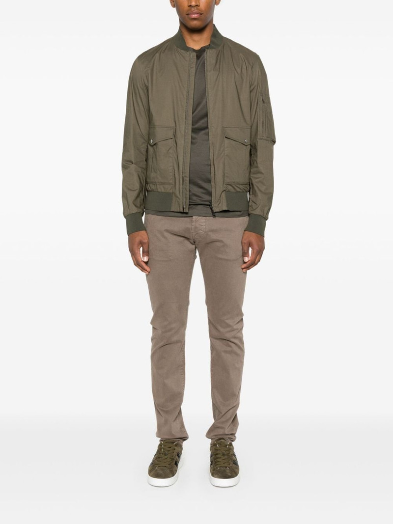 Herno lightweight bomber jacket outlook