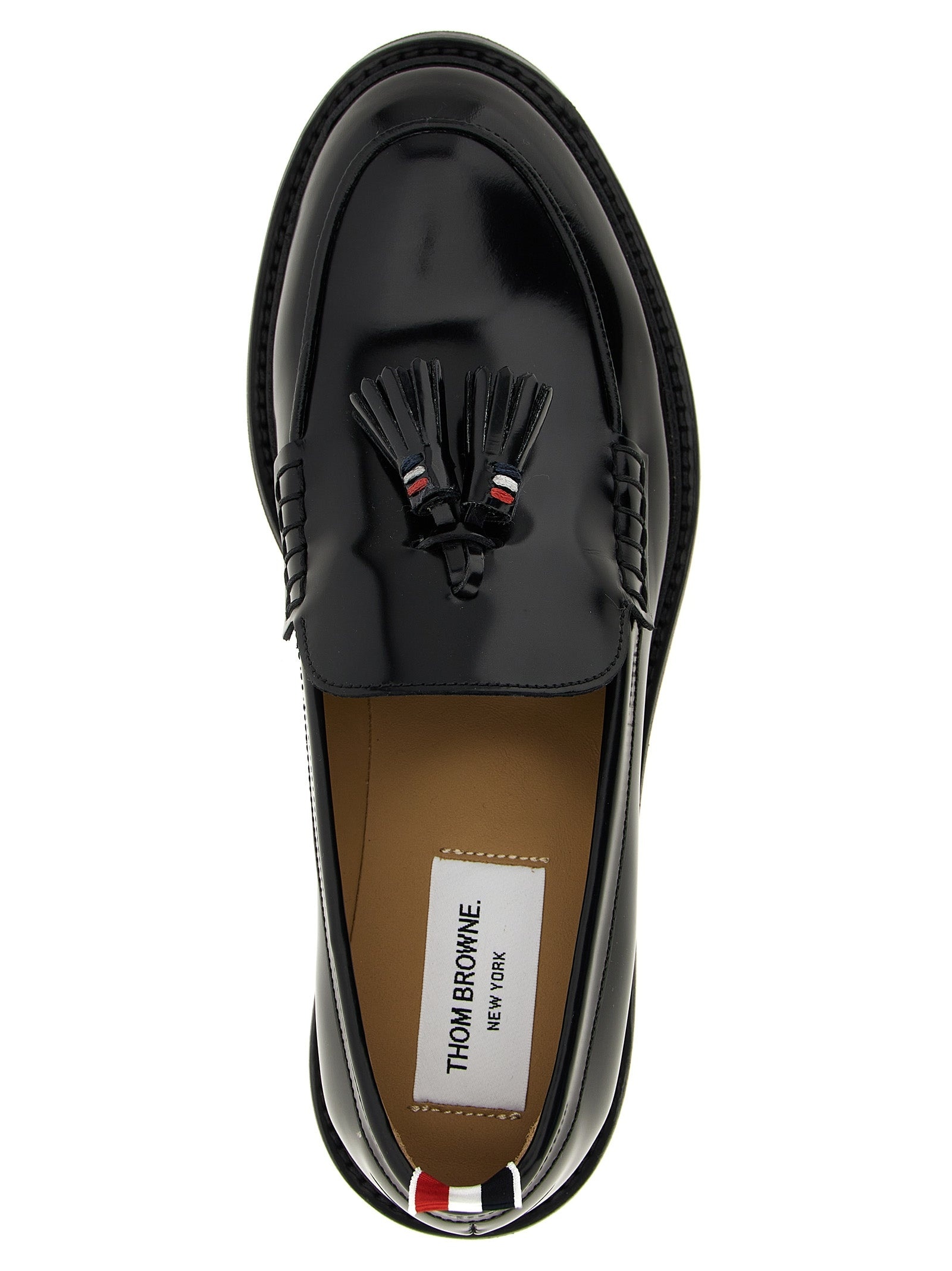 Tassel Loafers Black - 4