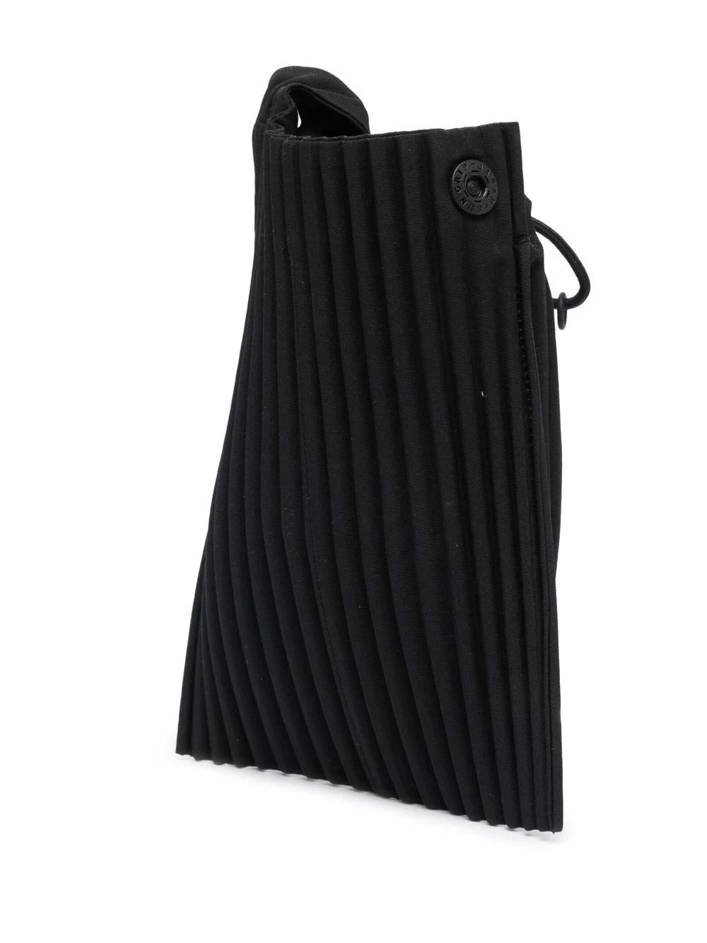 pleated messenger bag - 3