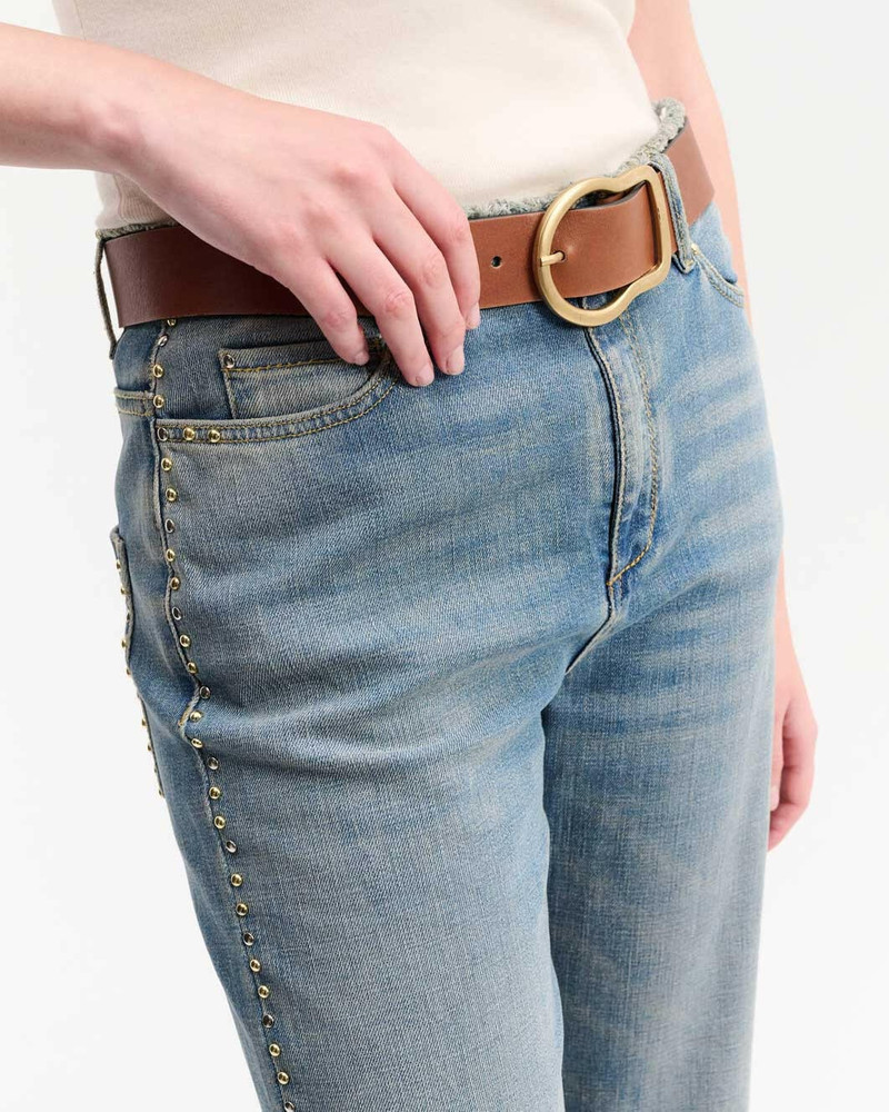 CPH BOLD STATEMENTS BELT 4CM 4