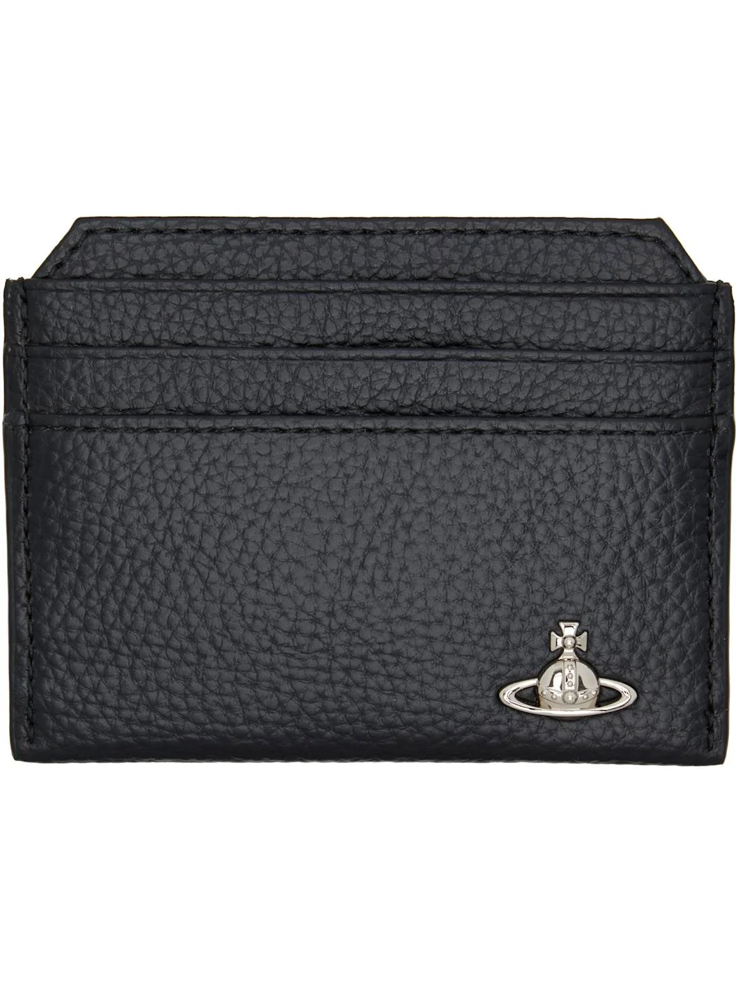 Black Slim Card Holder - 1